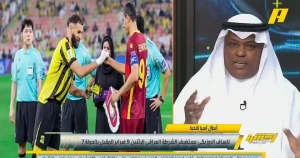 رغم الفوز على ناساف.. بالفيديو.. عبد الله فلاته يصدم جماهير الاتحاد بهذا التعليق