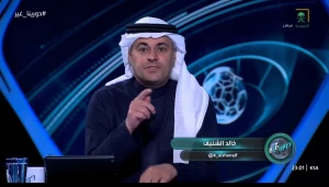 بالفيديو.. الشنيف يتغنى بـ"جيسوس" بعد فوز النصر على الزوراء بخماسية