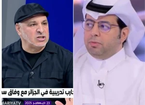 الأحمري عن بن زكري: يحرق نفسه وينهي مشواره التدريبي بمثل هذه التصريحات غير الاحترافية واللا مسؤولة والأشبه بالتسول التدريبي والتهريج الشخصي