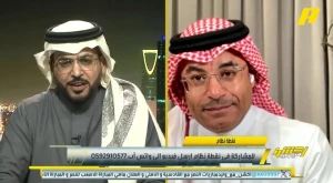بالفيديو.. نقاش ساخن على الهواء بين الشيخ والداود بشأن جدولة الدوري والأندية المتضررة منها