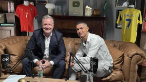 تعليق بيرس مورغان على ثنائية كريستيانو رونالدو في الأخدود