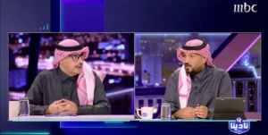 بالفيديو.. نقاش ساخن بين الحميدي وتركي السهلي.. وانسحاب الأخير على الهواء