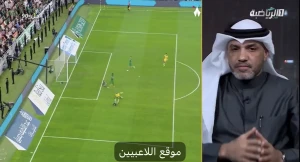 بالفيديو.. نواف شكرالله يكشف خطأ تحكيمي مؤثر في مباراة الأهلي والتعاون