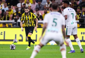 بالفيديو: الاتحاد يخسر أمام الاتفاق بهدف نظيف