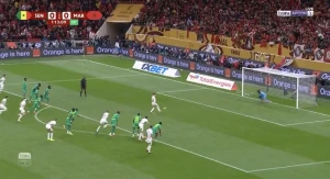 بالفيديو.. تنفيذ كارثي من إبراهيم دياز لضربة جزاء المغرب أمام السنغال