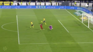 بالفيديو.. هدف ضمك الملغي أمام النصر