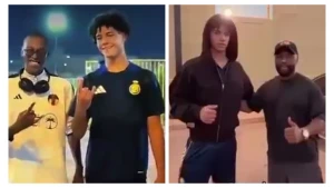 بالفيديو.. كريستيانو جونيور يلفت الأنظار بطوله اللافت في سن 16 عامًا