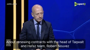 بالفيديو.. الرئيس التنفيذي للهلال يكشف حقيقة عروض أوروبا لنيفيز وعودة سعود عبد الحميد