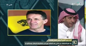 لا أشعر بالارتياح.. بالفيديو: علي المرشود يعلق على أنباء رحيل المدير الرياضي للاتحاد