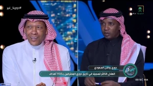 بالفيديو.. محمد نور يفاجئ الدعيع على الهواء بسؤال عن بنزيما