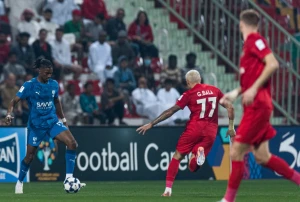 الهلال يتعادل سلبياً مع شباب الأهلي الإماراتي في دوري أبطال آسيا للنخبة main