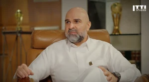 بالفيديو.. أول تعليق من فهد سندي رئيس الاتحاد على انتقال بنزيما للهلال