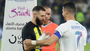 رسالة ساخرة من بنزيما إلى رونالدو بعد انتقاله إلى الهلال main