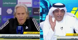 «يجهز العصابة قبل الفلقة».. بالفيديو: تعليق مفاجئ من "الفراج" على تصريحات جيسوس بشأن الفريق المنافس على الدوري main