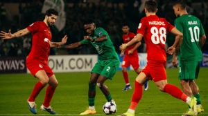 بالفيديو: الأهلي يفوز على شباب الأهلي "4-3" في دوري أبطال آسيا للنخبة main