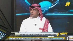 هل من الممكن أن يخطف الأهلي صدارة الدوري؟.. بالفيديو: عماد السالمي يرد