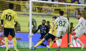 بالفيديو..النصر يكتسح الحزم برباعية نظيفة في الدوري