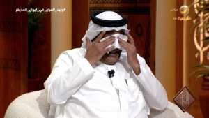 «بسبب رسالة واتس آب».. بالفيديو.. وليد الفراج يبكي على الهواء
