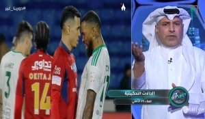 «ما حدث لا يليق بأخلاقيات الرياضة».. بالفيديو.. القحطاني يكشف عن العقوبات المنتظرة على إيفان توني وجمال حركاس