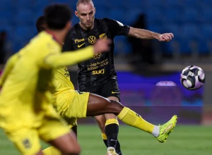 بالفيديو ..الاتحاد يتعادل"1-1" أمام الحزم في الدوري main