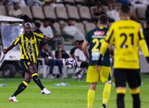 بالفيديو ..الاتحاد يفوز على الخليج بهدف في الدوري