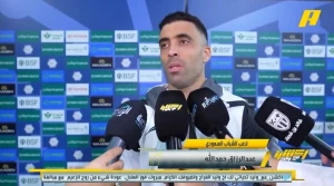 بالفيديو.. تعليق حمد الله بعد خسارة الشباب أمام الهلال