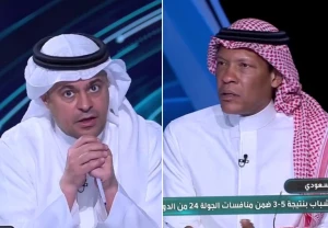 بالفيديو: برنامج دورينا غير يعرض لقطة لـ سالم الدوسري في مباراة الشباب ويعلق: لقطة المباراة