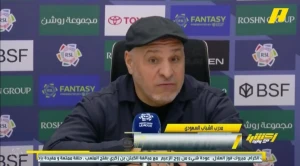 بالفيديو.. أول تعليق من مدرب الشباب "بن زكري" بعد الهزيمة القاسية أمام الهلال بخماسية