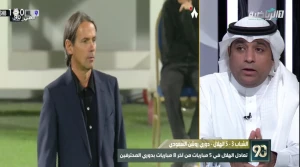 بالفيديو.. "الأحمدي" يعلق على سحب شارة القيادة من سالم الدوسري