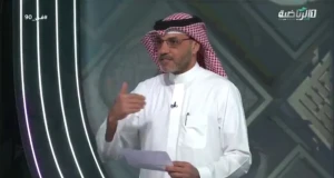 بالفيديو.. نواف شكرالله يحسم الجدل بشأن أحقية الخليج في ركلة جزاء أمام الاتحاد