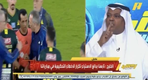 «ما قاله عن الهلال لا يصح».. بالفيديو.. فلاته يهاجم دونيس مدرب الخليج !