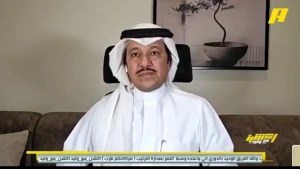 بالفيديو.. العنقري يكشف عن أمنية له بشأن جدولة الدوري main