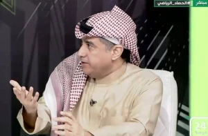 تعليق " الغامدي" على  مستوى حكم مباراة النصر والفيحاء" عبدالله العويدان"  !