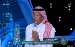 بالفيديو.. محمد الدعيع ينتقد عبدالإله العمري بعد هدف الفيحاء أمام النصر
