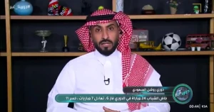 بالفيديو.. مشعل العتيبي يكشف عن أفضل جناح في الدوري