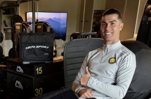 أول ظهور لـ كريستيانو رونالدو بعد إعلان سفره إلى إسبانيا للعلاج main