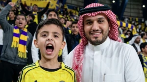 عبد الله الماجد رئيس النصر  يفاجئ «المشجع العاشق» main