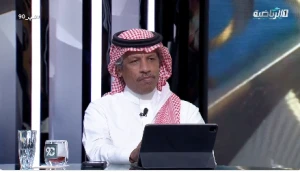 بالفيديو.. عبدالعزيز الغيامة يعلق على طريقة احتفال توني المثيرة للجدل