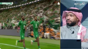 بالفيديو.. عمر الغامدي يكشف رأيه بشأن احتفالية مهاجم الأهلي توني أمام الاتحاد