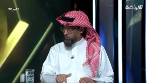 بالفيديو.. الدوسري يكشف توقعه لمواجهة الأهلي والهلال في نصف نهائي كأس الملك