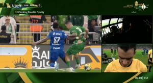 بالفيديو.. القحطاني يكشف مفاجأة بشأن ركلة الجزاء المحتسبة للأهلي أمام الهلال في كأس الملك main