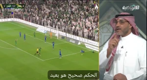 بالفيديو.. نواف شكرالله يحسم الجدل حول ركلة جزاء الأهلي أمام الهلال main