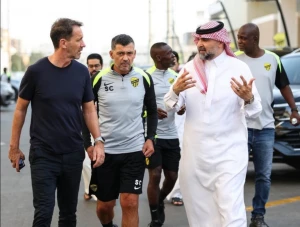 "سندي" يحسم الجدل بشأن مصير "كونسيساو" مع الاتحاد بعد الخروج من كأس الملك