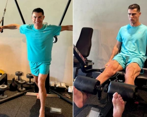 رونالدو ينشر صورا له وهو يؤدي تمارين رياضية بعد الإصابة.. ويعلق! main