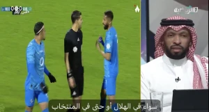بالفيديو.. عمر الغامدي يعلّق على عودة سلمان الفرج إلى قائمة المنتخب السعودي