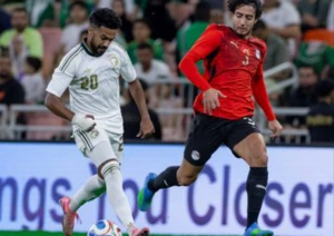 بالفيديو: السعودية تخسر برباعية أمام مصر وديًا استعدادًا لمونديال 2026