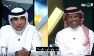 بالفيديو.. الأحمدي يواجه الغيامة بالأسماء المطروحة لتدريب المنتخب: معلومة أم رأي؟.. شاهد رد الأخير
