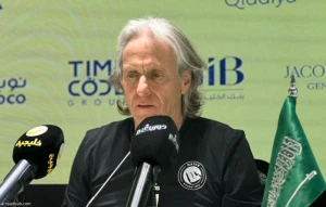 جيسوس يكشف موقفه من تدريب المنتخب السعودي