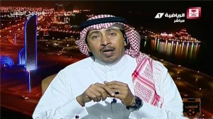 " الشيخي" يعلق على حالة تحكيمية في مباراة الأهلي والفيحاء