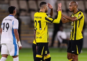 بالفيديو .. الاتحاد يخسر أمام نيوم  برباعية في الدوري